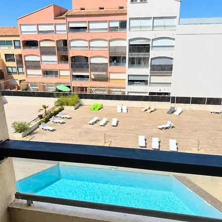 Appartement Lvam - 2 - 6 Personnes - Au Coeur Du Cap D'agde - Piscine